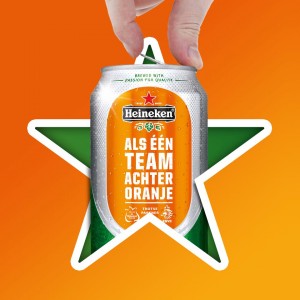 Heineken oranje